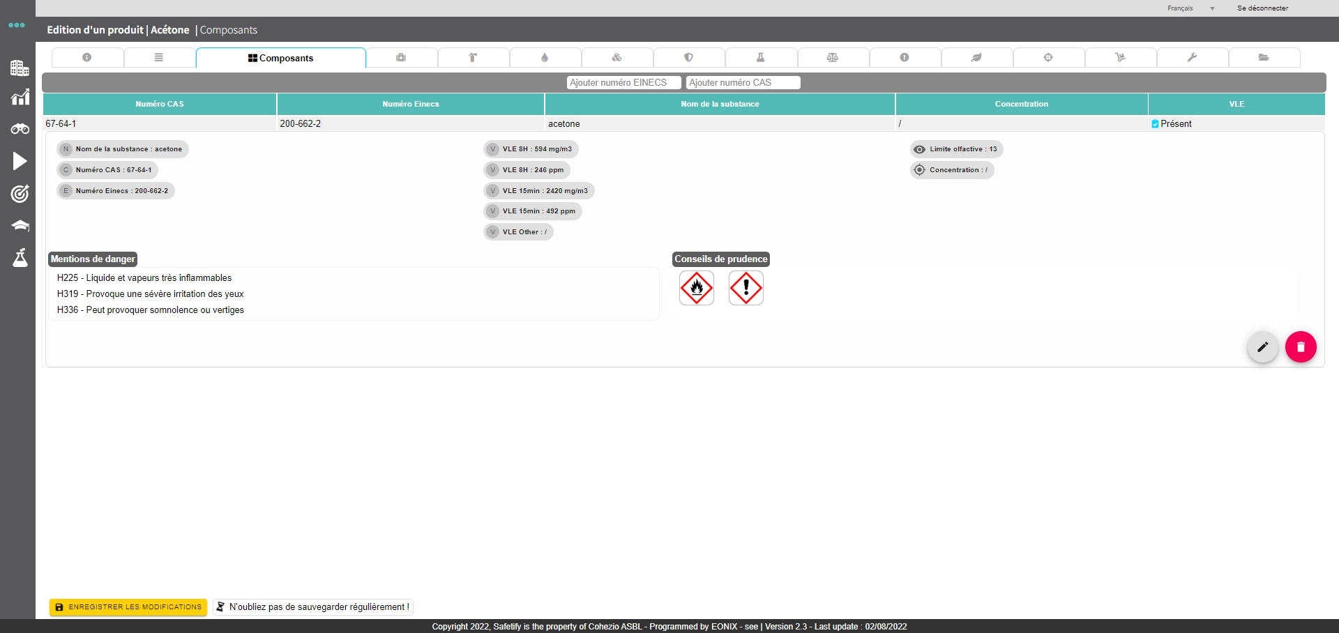 20220825_Safetify_AideEnLigne_Produits_Screenshot_Edition_Composants_2